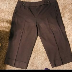 Capri's Dark Brown Slacks